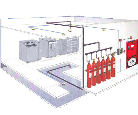 Door Fan Test-Integrity Room Systems