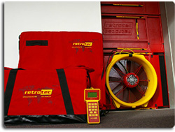 Door Fan Test-Integrity Room Systems